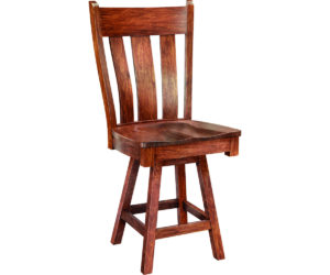 Gasetto Side Swivel Bar Stool
