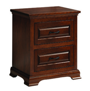 Wilkshire 2 Drawer Nightstand
