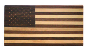 Flag Cutting Board