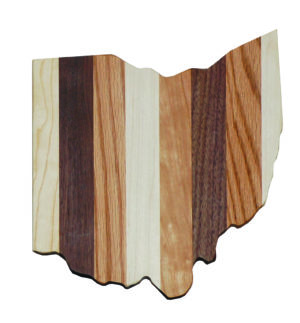 Small Ohio Cutting Board