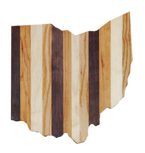 Large Ohio Cutting Board