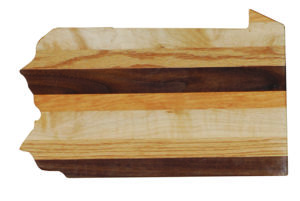Pennsylvania Cutting Board