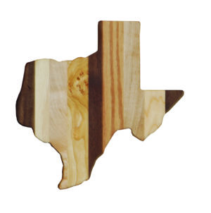 Texas Cutting Board