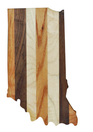 Indiana Cutting Board