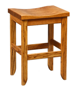 Bar Stool with S-Top