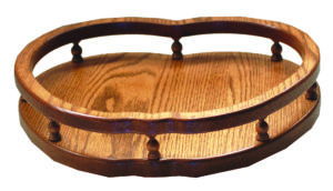14" Apple Lazy Susan