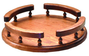 12" Round Lazy Susan