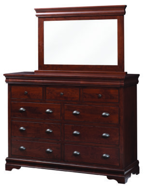 Luxembourg Tall Dresser