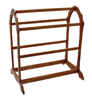 Open End Quilt Rack