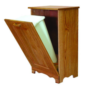 13 Gallon Tilt Out Trash Bin