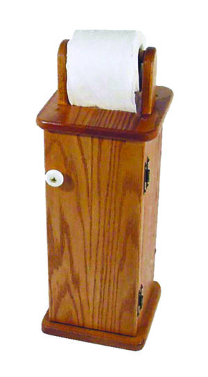 Plain Toilet Paper Cabinet