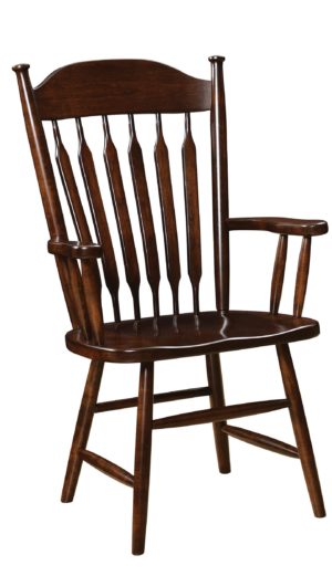 Bent Dowel Arm Chair