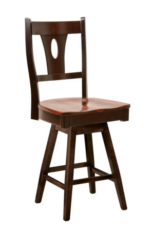 Annie Side Swivel Barstool