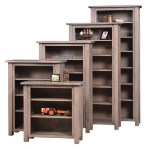 Barn Floor Bookcase