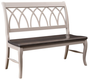 Double X Bench with no Arms