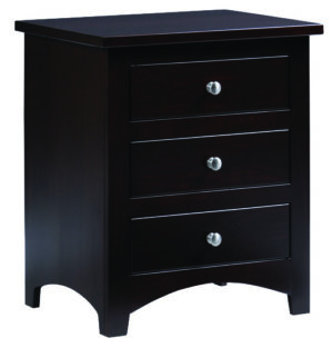 Ellington 3 Drawer Night Stand