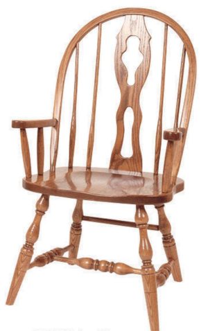 Fiddle Arm Chair