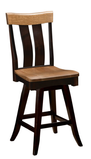 Franklin Side Swivel Barstool