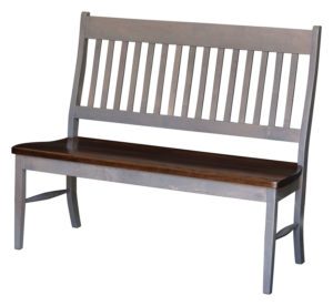Frontier Bench with no Arms