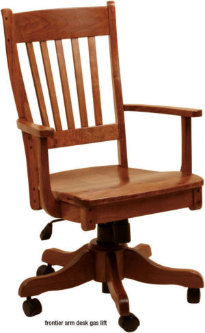 Frontier Arm Gas Lift Desk Chair
