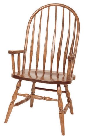 Hi Bent Arm Chair