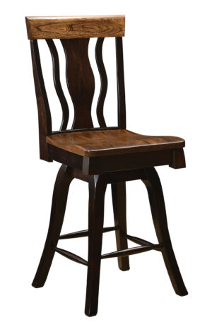 Liberty with #20 Leg Side Swivel Barstool
