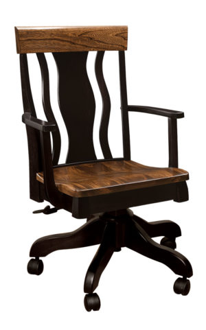 Liberty with #20 Leg Arm Gas Lift Desk Chair