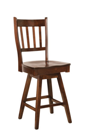 Outpost Side Swivel Barstool