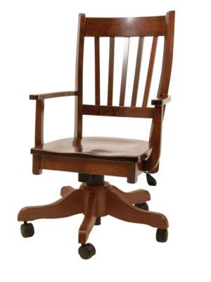 Outpost Arm Gas Lift Desk Chair