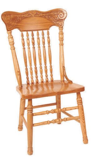 Pressback Side Chair