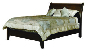Riverview Mission Bed w/ low Footboard