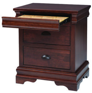 Luxembourg Night Stand w/Jewelry Drawer