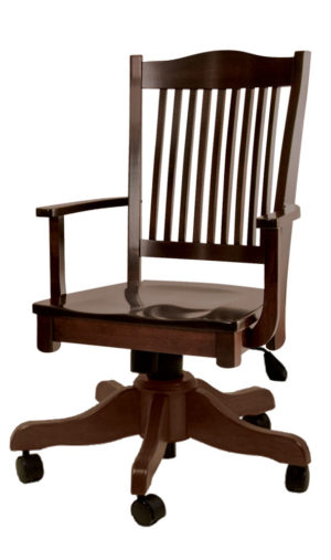 Timken Arm Gas Lift Desk Chair