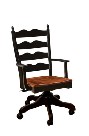 Wentworth Arm Gas Lift Desk Chair