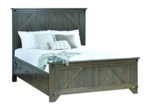 Cambridge Bed w/ Drawer Units