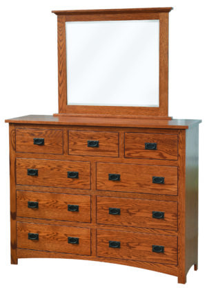 Siesta Mission Dresser