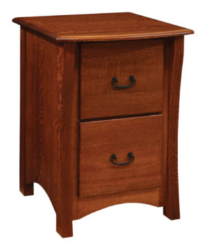 Master Style 2 Drawer File Cabinet