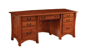 Master Style Executive Desk