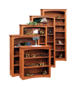 Shaker Bookcase 36"W