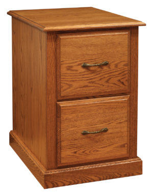 Traditional 3 Drawer File Cabinet