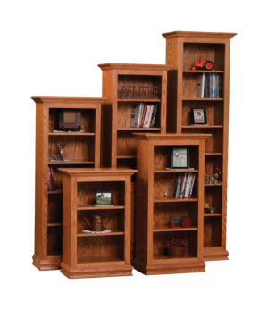 Traditional Bookcase 24"W