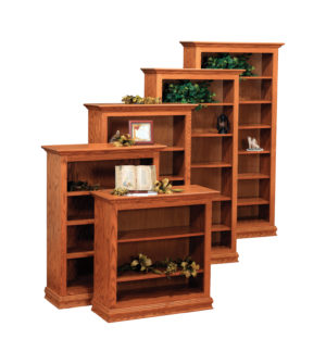 Traditional Bookcase 36"W
