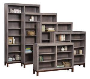 Vienna Bookcase 48"W