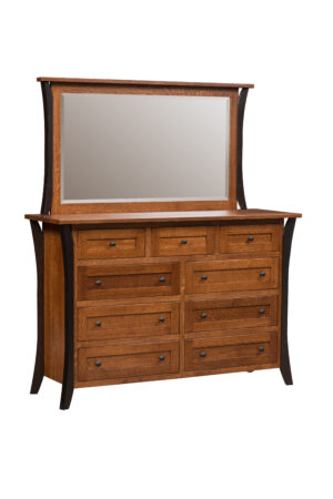VHF Allegany Landscape Mirror