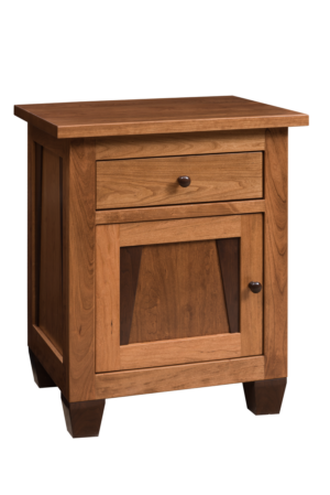 VHF Boulder Creek Nightstand with Door