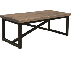 BF Boat Wood Coffee Table