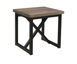 BF Boat Wood End Table