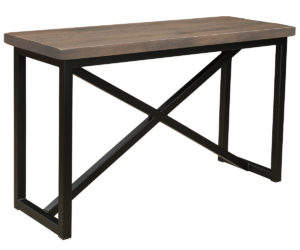 BF Boat Wood Sofa Table