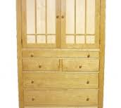 VHF Maple Creek Armoire with Tray