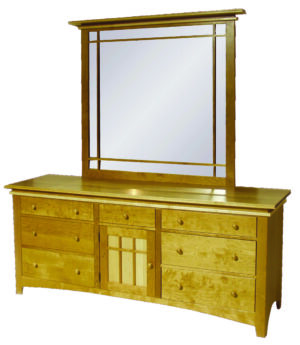VHF Maple Creek Straight Mirror